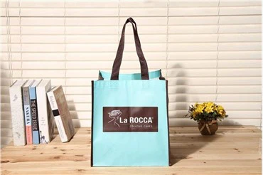 תיק קניות לא ארוג למינציה